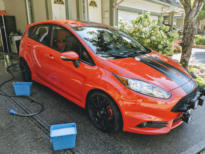Illustration for article titled Fiesta Detailed + Ceramic Coated for Portland